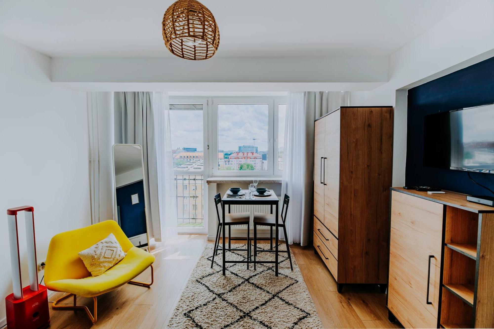 Komfortowy Apartament W Centrum Wroclawia Dış mekan fotoğraf