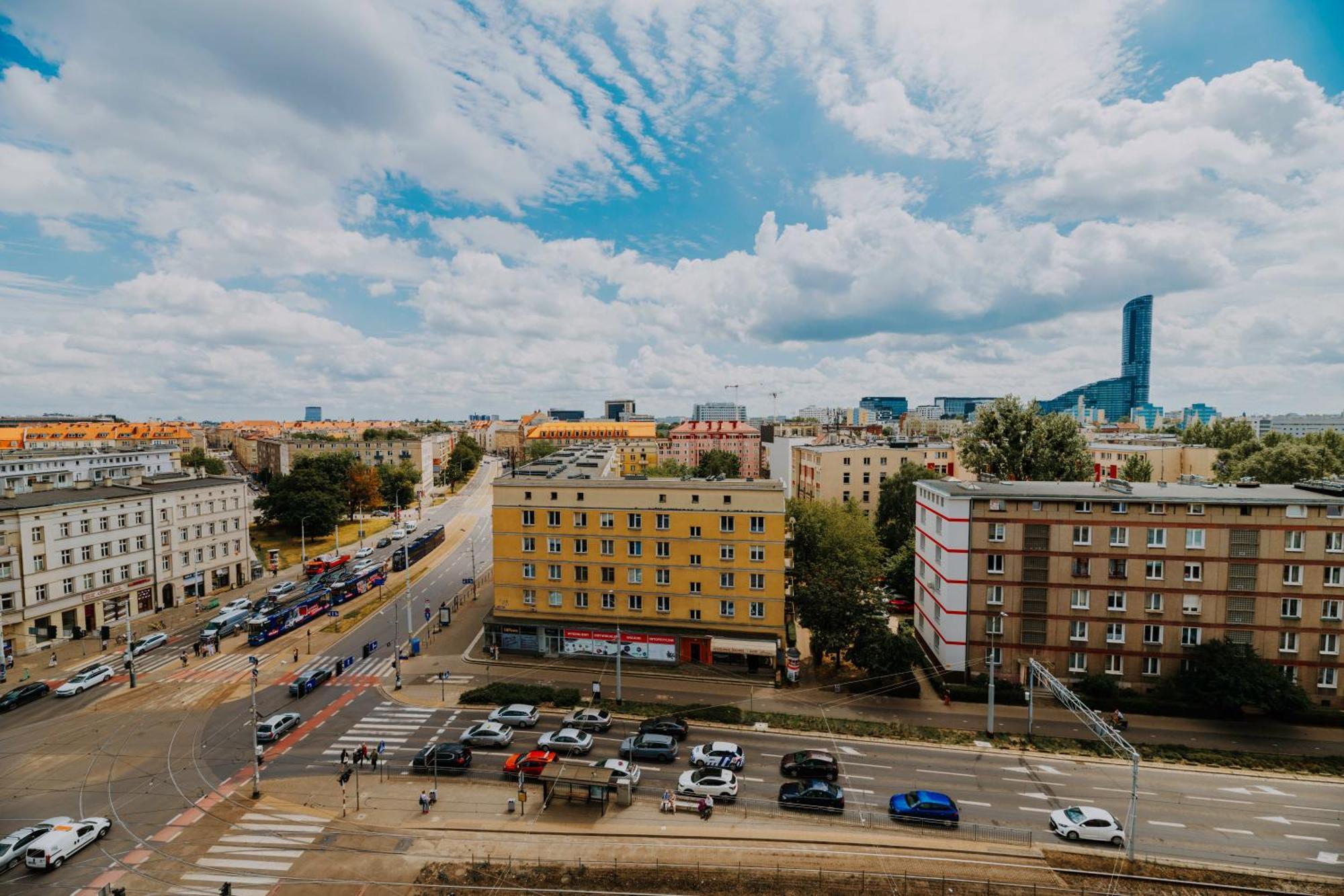Komfortowy Apartament W Centrum Wroclawia Dış mekan fotoğraf